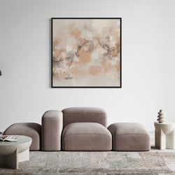Framed Canvas - Sand Storm