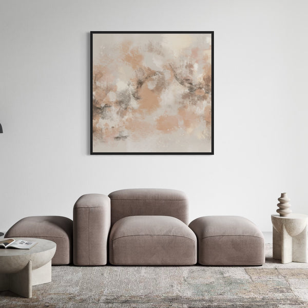 Framed Canvas - Sand Storm