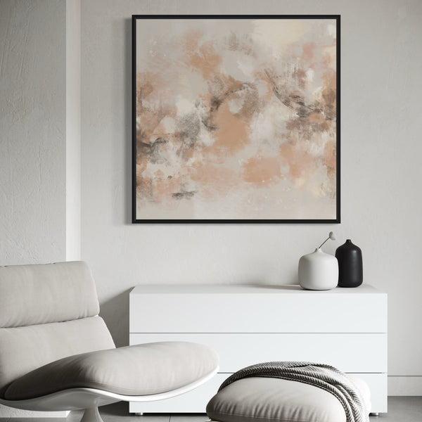 Framed Canvas - Sand Storm