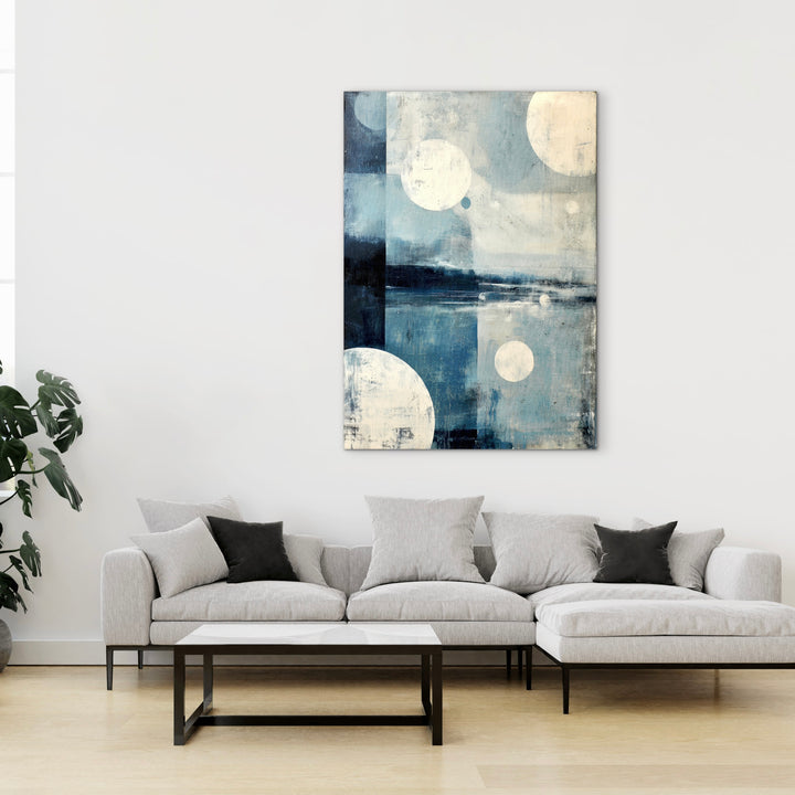 Abstract Canvas - Blue Dream