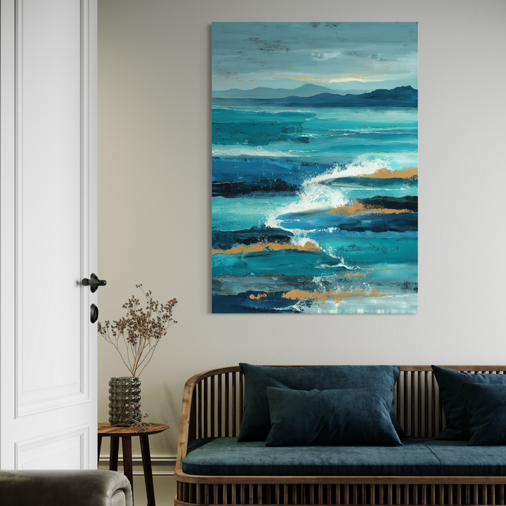 Abstract Canvas - Forever