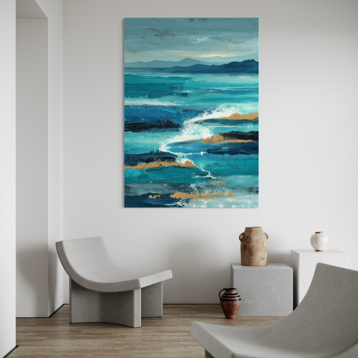 Abstract Canvas - Forever