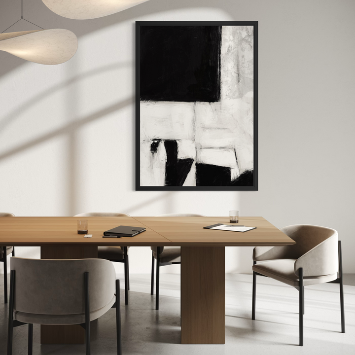 Framed Canvas  - Lima