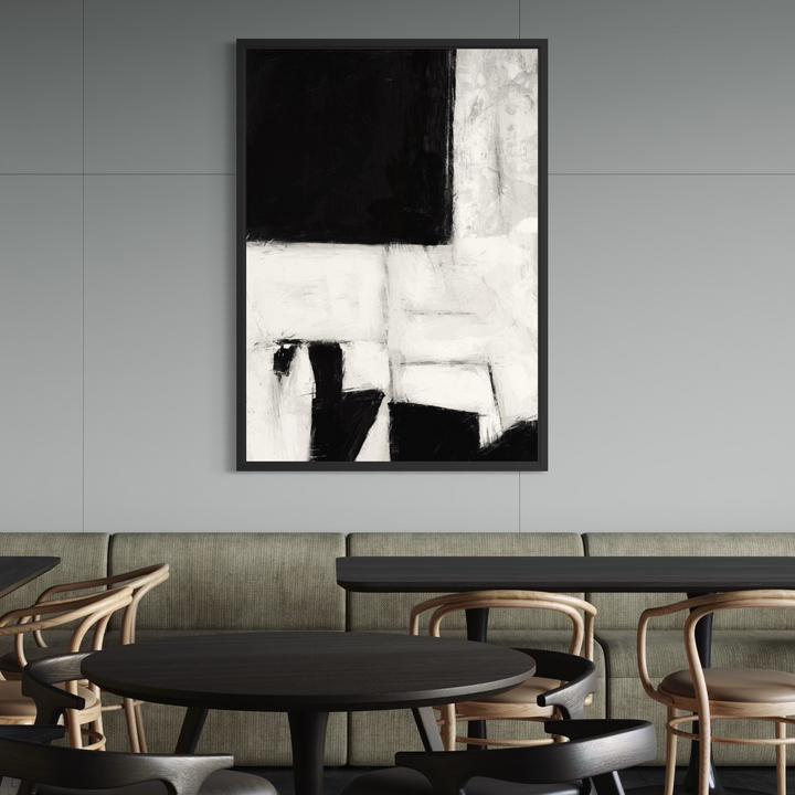 Framed Canvas  - Lima