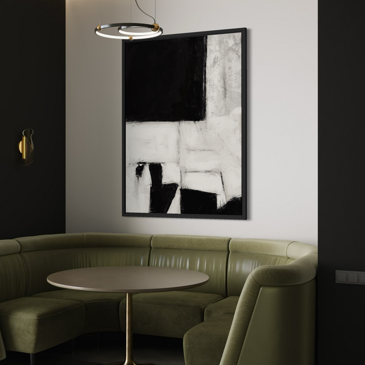 Framed Canvas  - Lima