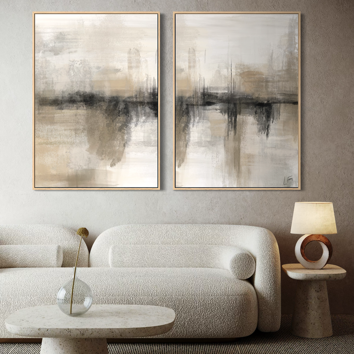 Framed Canvas Set of 2 - Nude Heaven