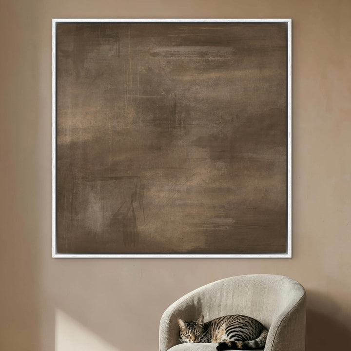 Framed Canvas - Fading Ember