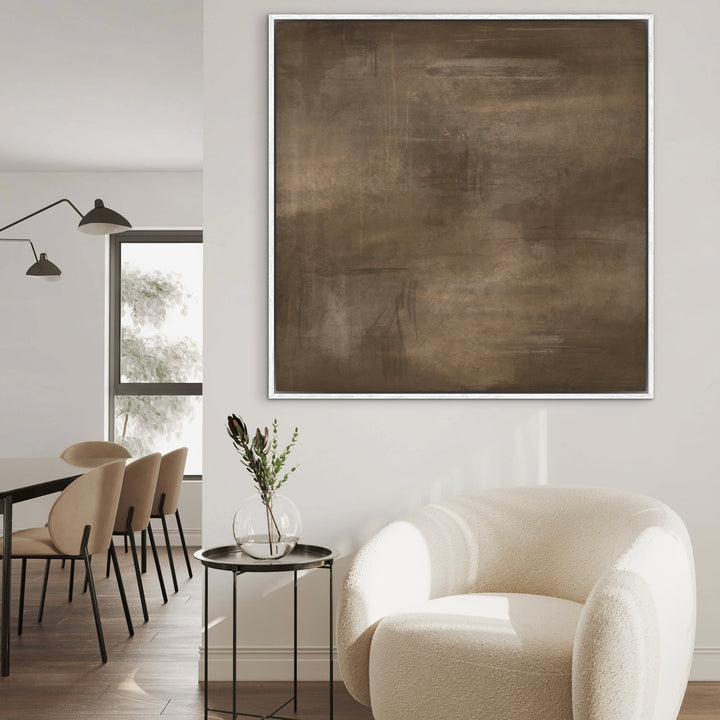 Framed Canvas - Fading Ember