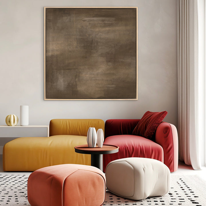 Framed Canvas - Fading Ember