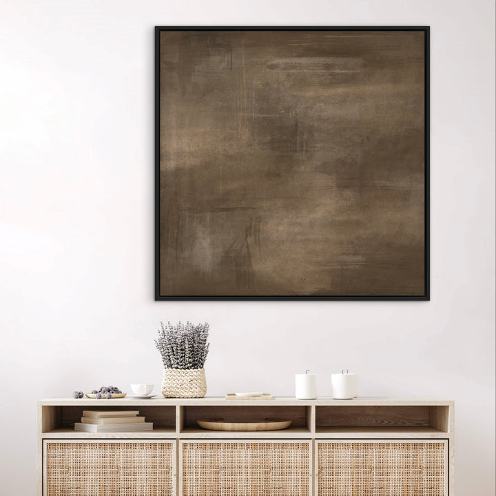 Framed Canvas - Fading Ember