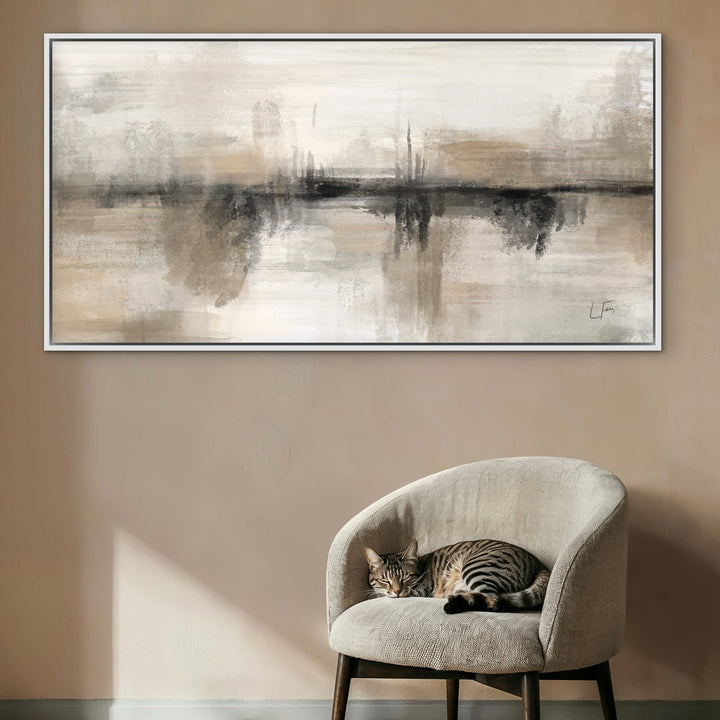 Framed Canvas - Nude Heaven