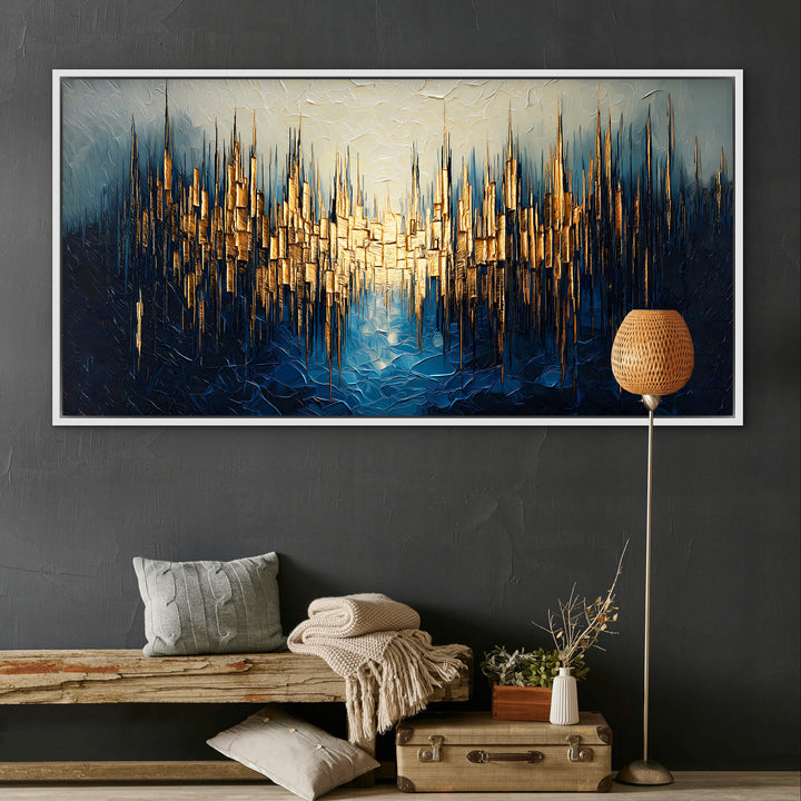 Framed Canvas - Los Angeles