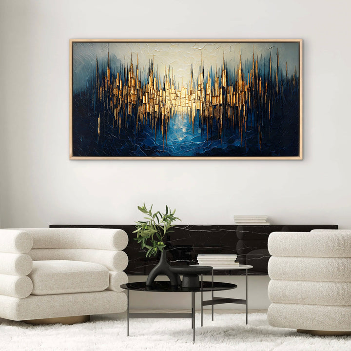 Framed Canvas - Los Angeles