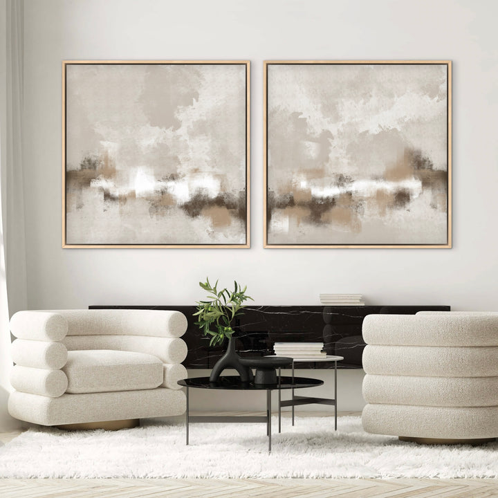 Framed Canvas Set of 2 - Sorrento