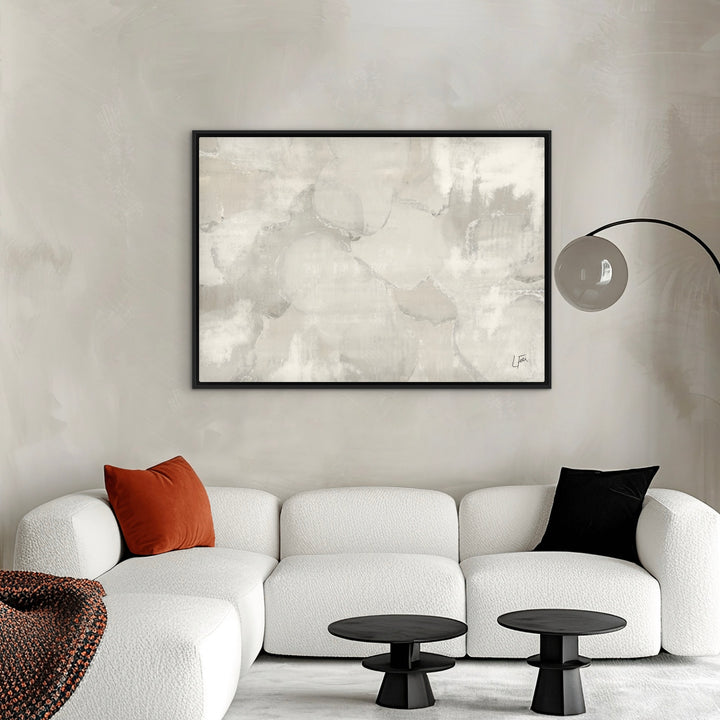 Framed Canvas - Whisper