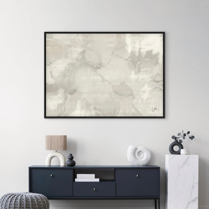 Framed Canvas - Whisper