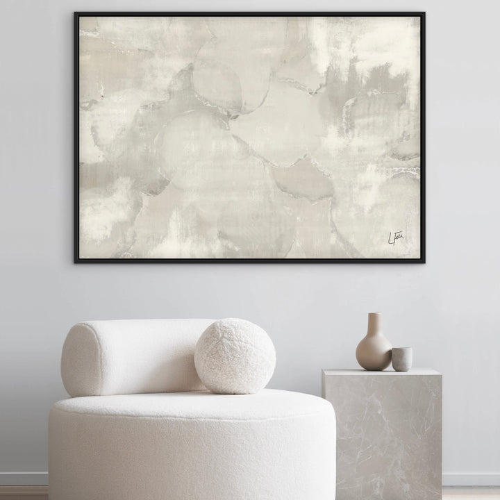 Framed Canvas - Whisper