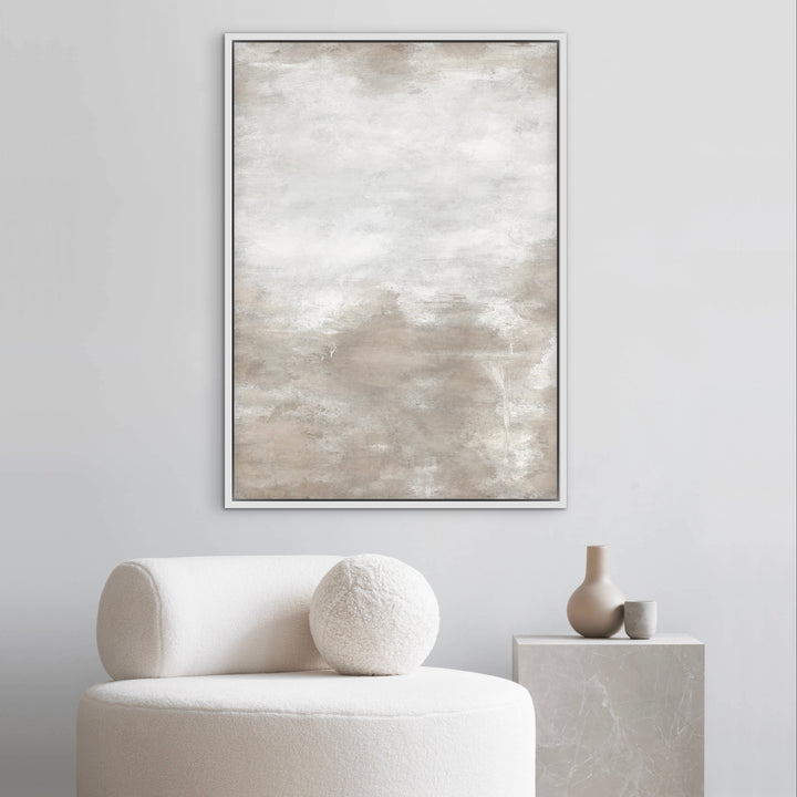 Framed Canvas  - Sand
