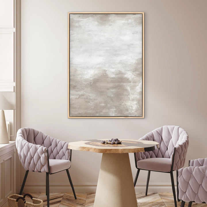 Framed Canvas  - Sand