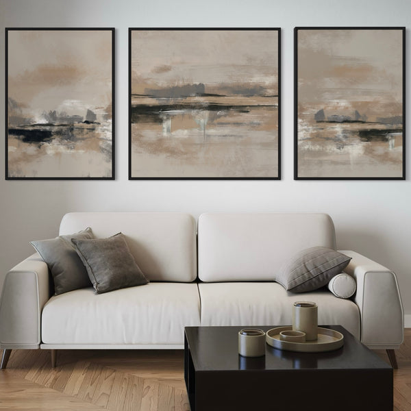 Set of 3 Framed Canvas - Rome