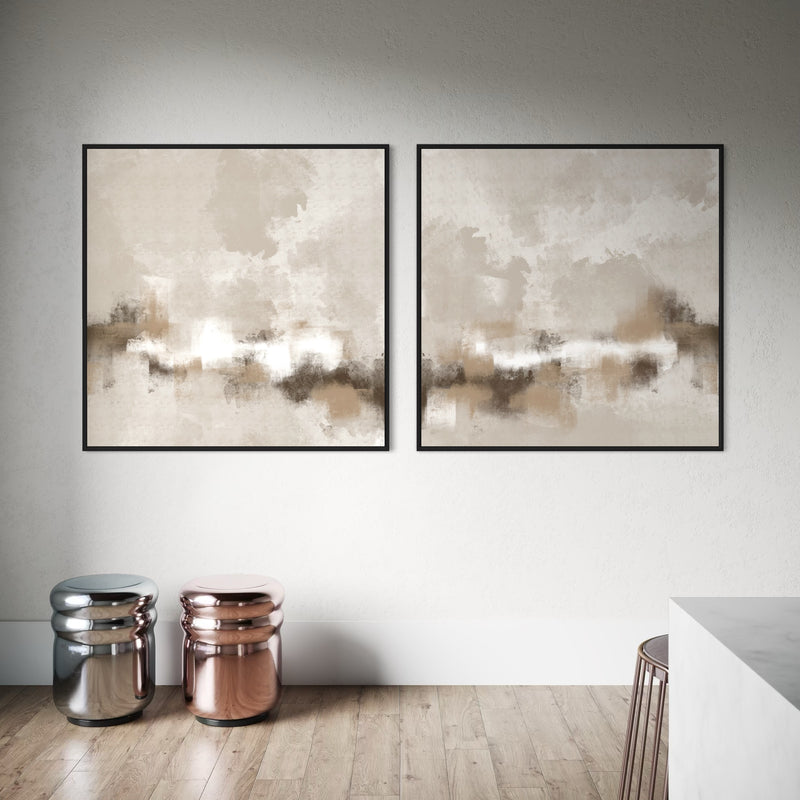 Framed Canvas Set of 2 - Sorrento