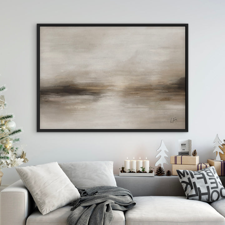 Framed Canvas - Calm Storm