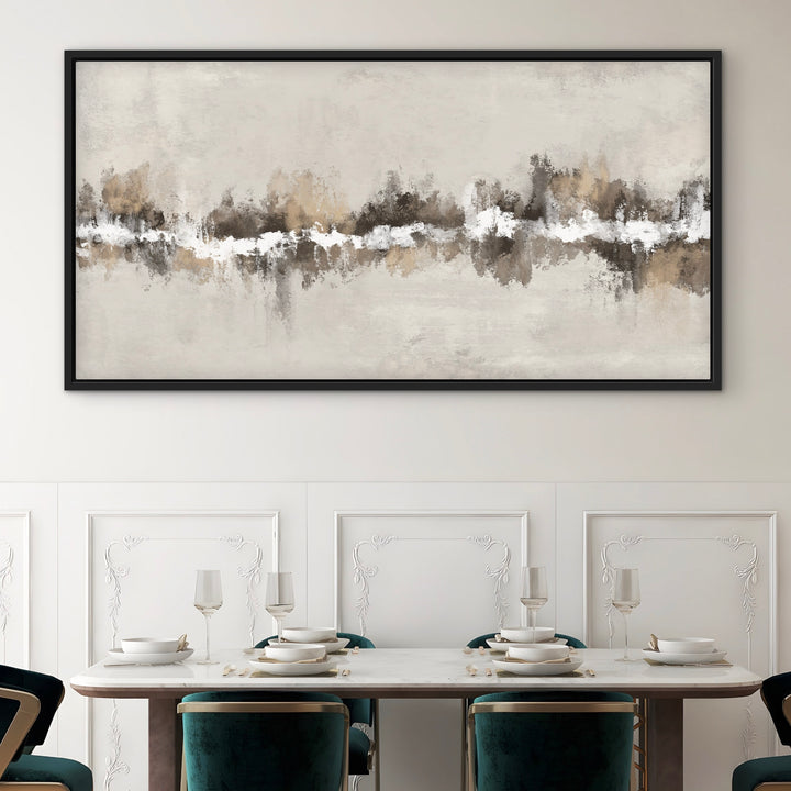 Framed Canvas - Whispers