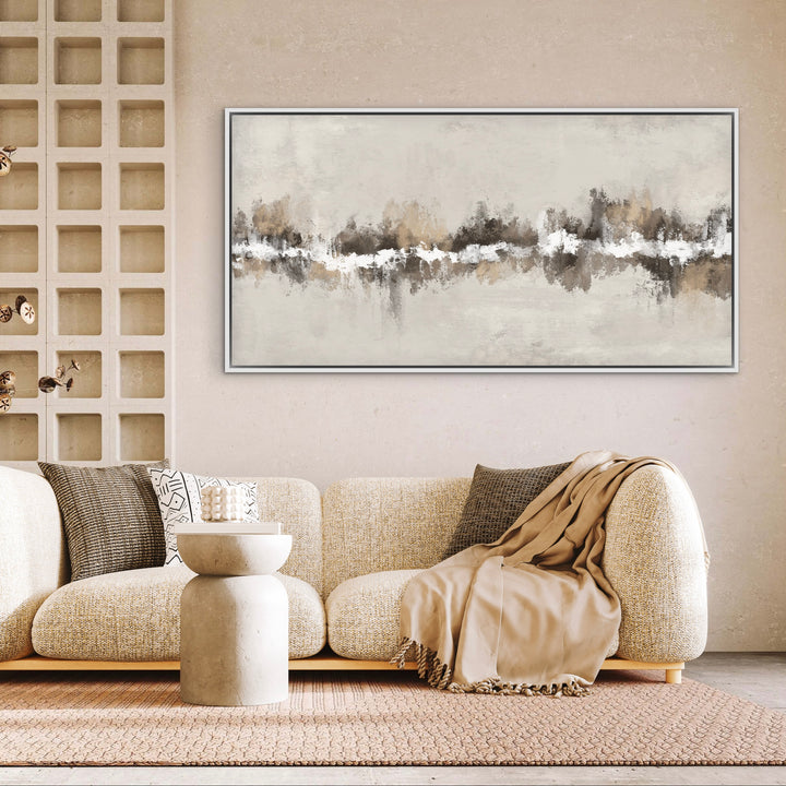 Framed Canvas - Whispers