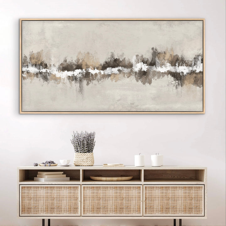 Framed Canvas - Whispers