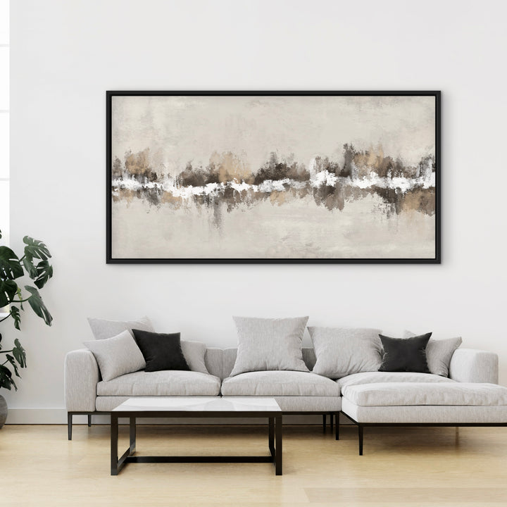 Framed Canvas - Whispers