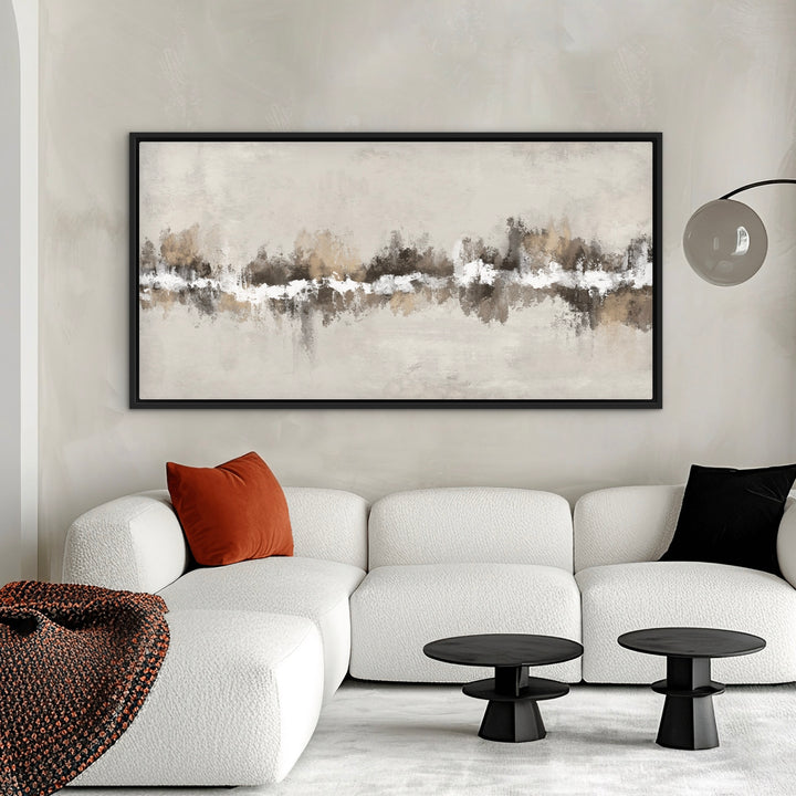 Framed Canvas - Whispers