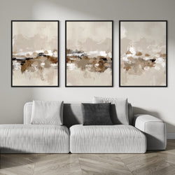 Set of 3 Framed Canvas - Seville