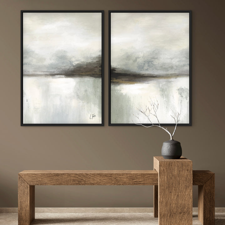 Framed Canvas Set of 2 - Dreams