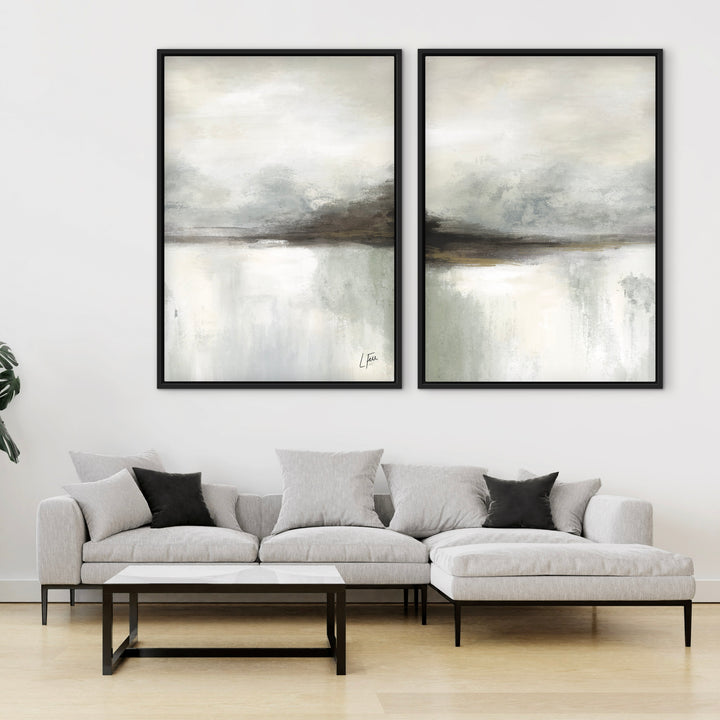 Framed Canvas Set of 2 - Dreams