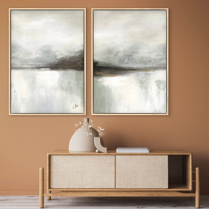 Framed Canvas Set of 2 - Dreams