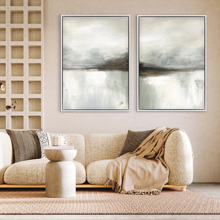 Framed Canvas Set of 2 - Dreams
