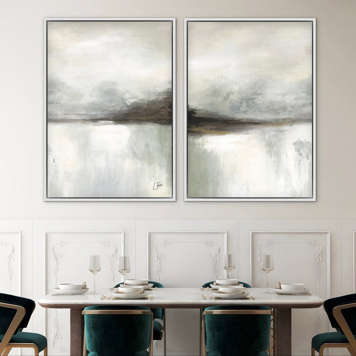 Framed Canvas Set of 2 - Dreams