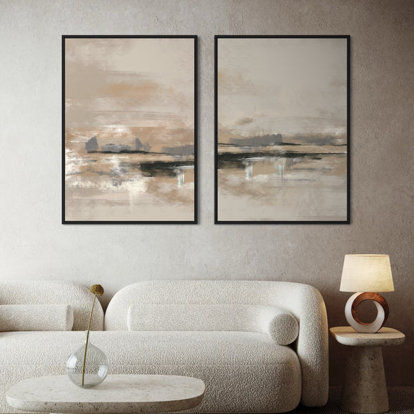 Framed Canvas Set of 2 - Rome