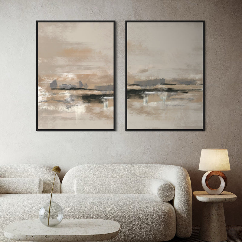 Framed Canvas Set of 2 - Rome