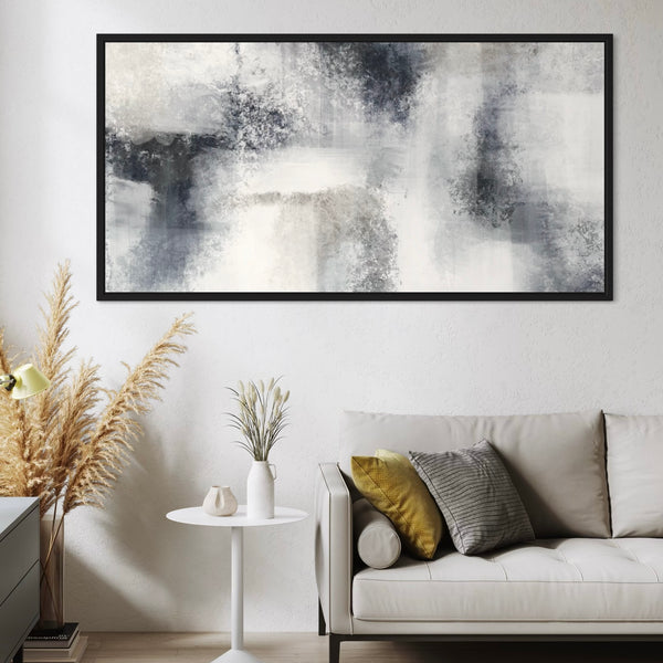 Framed Canvas - Glacier
