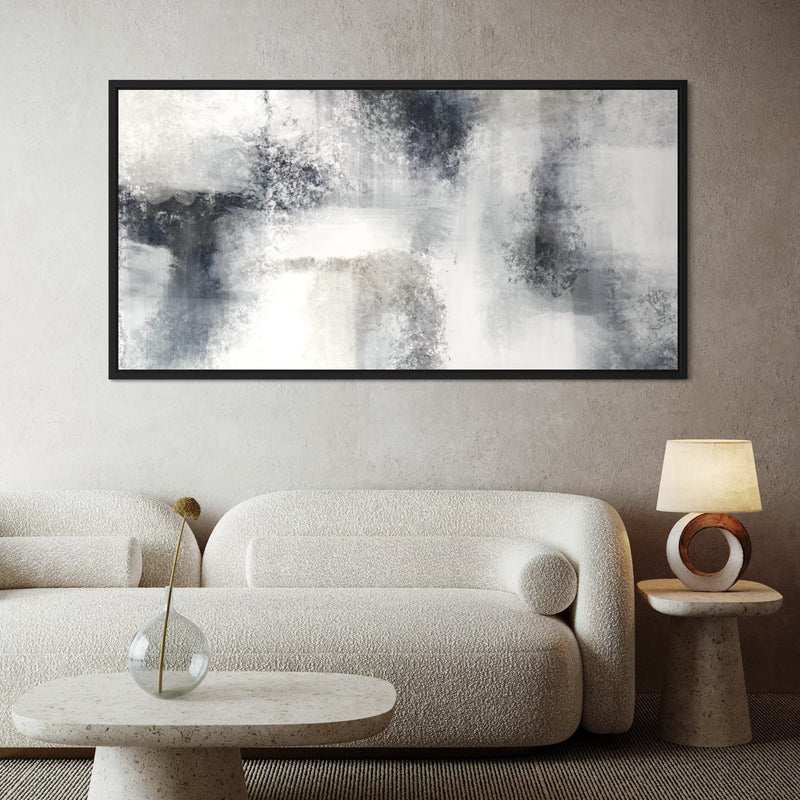 Framed Canvas - Glacier