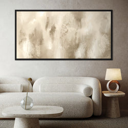 Framed Canvas - Champagne Mist