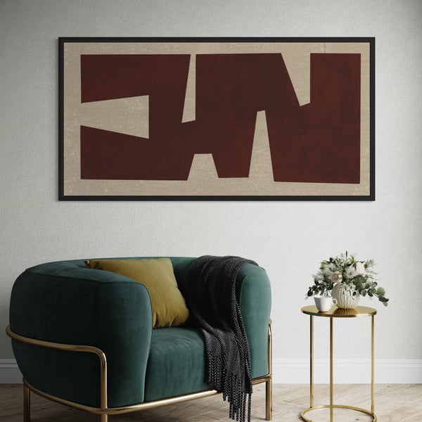 Framed Canvas - Tokyo