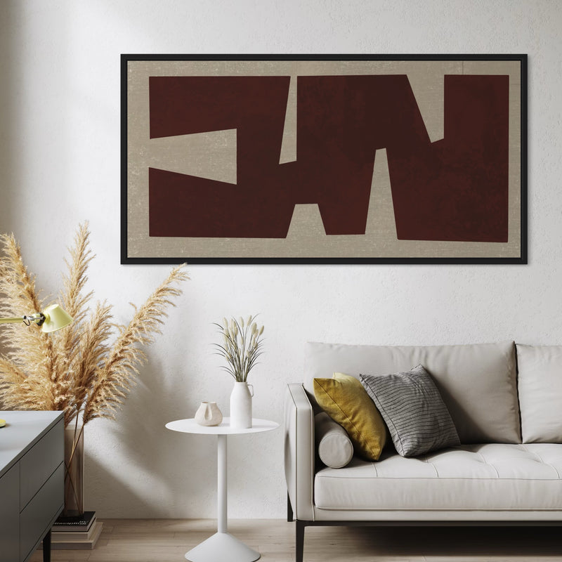 Framed Canvas - Tokyo
