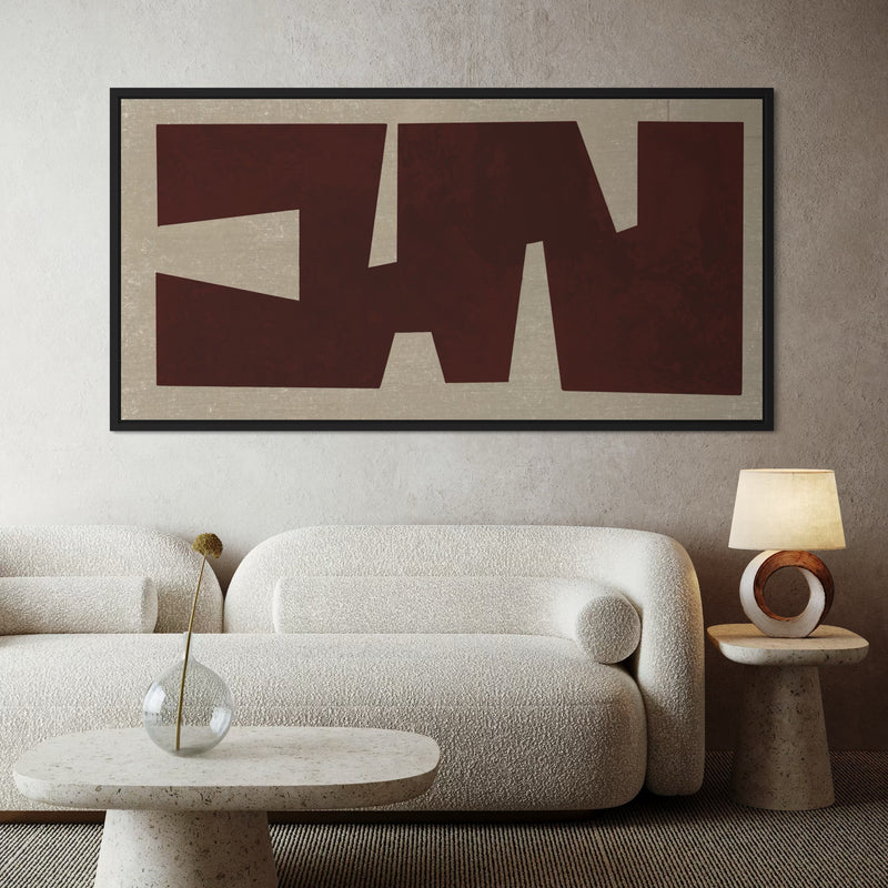 Framed Canvas - Tokyo