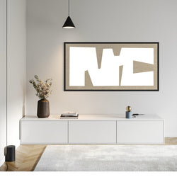 Framed Canvas - Melbourne