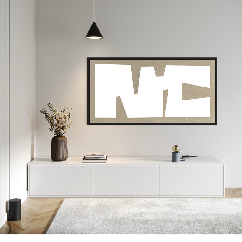 Framed Canvas - Melbourne