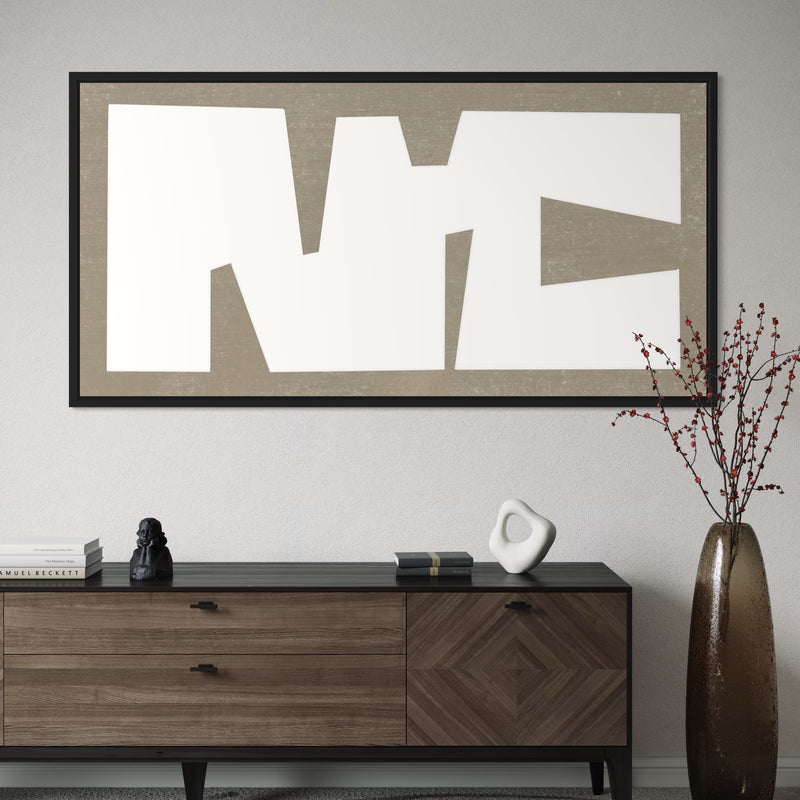 Framed Canvas - Melbourne
