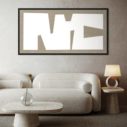 Framed Canvas - Melbourne
