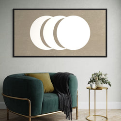Framed Canvas - Hong Kong